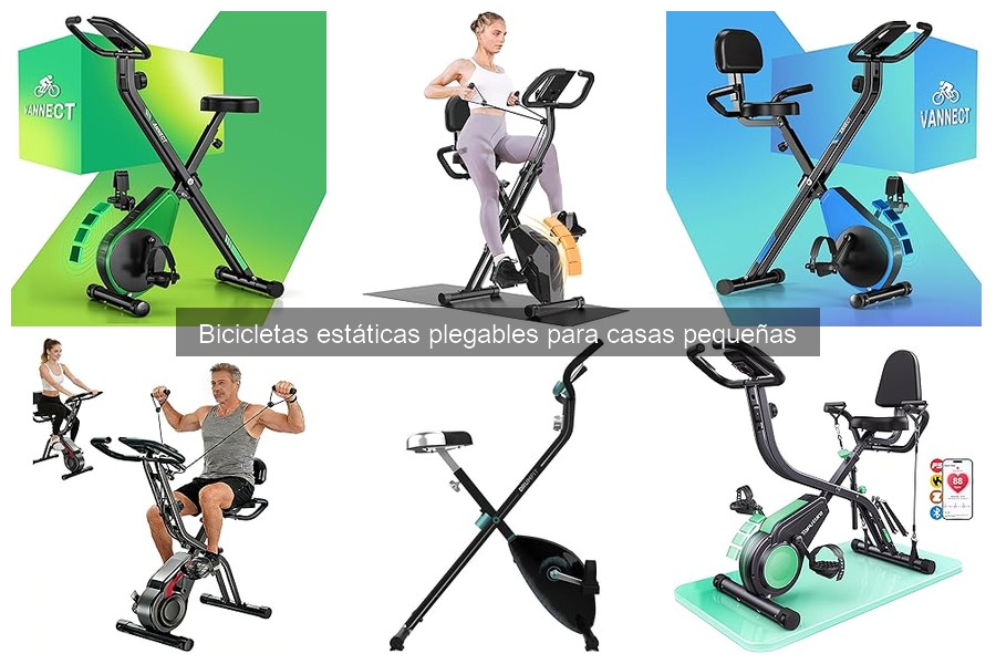 ** Cómo montar y ajustar una bicicleta estática plegable