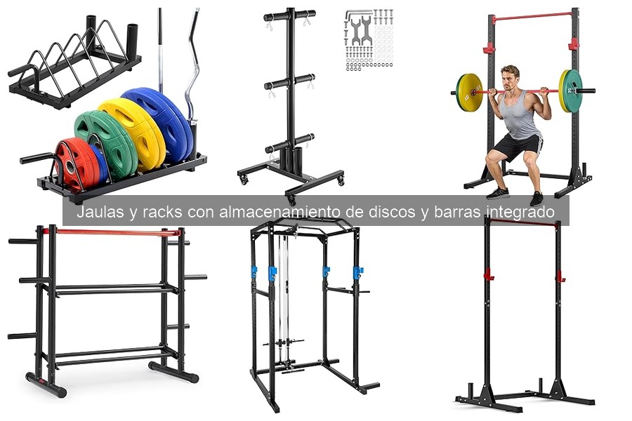 Cómo montar y ajustar una jaula de powerlifting fácilmente