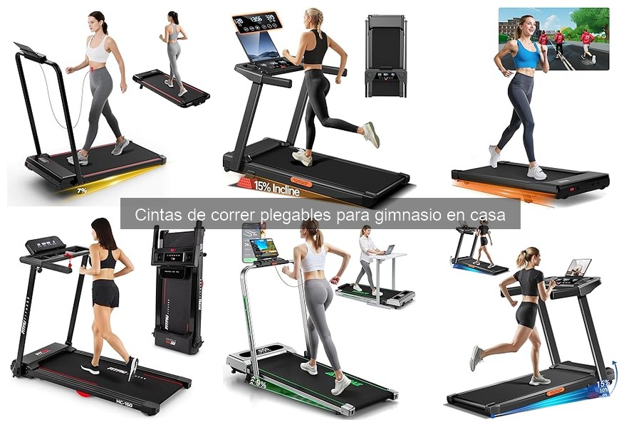 Cómo Montar y Almacenar una Cinta de Correr Plegable