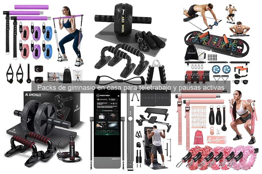 Cómo organizar tu espacio de teletrabajo y ejercicio