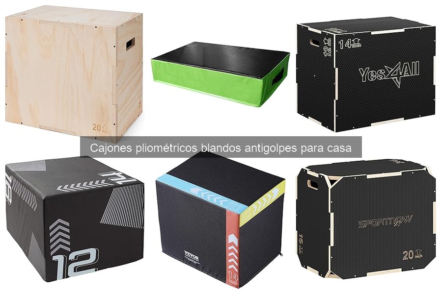 Cómo usar cajones pliométricos blandos sin riesgo de lesiones