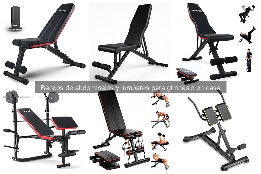 Cómo usar correctamente un banco de abdominales y lumbares