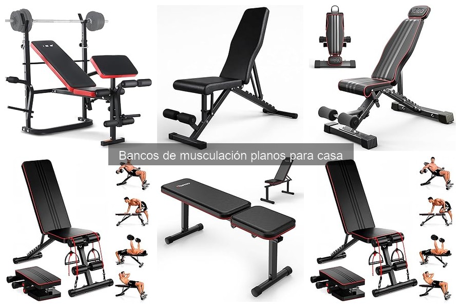 Cómo usar correctamente un banco de musculación plano