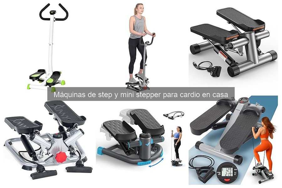 Cómo usar correctamente un mini stepper para tu cardio en casa