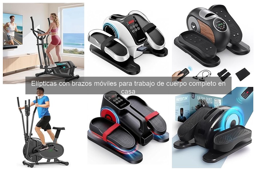 Cómo Usar Correctamente una Bicicleta Elíptica con Brazos Móviles