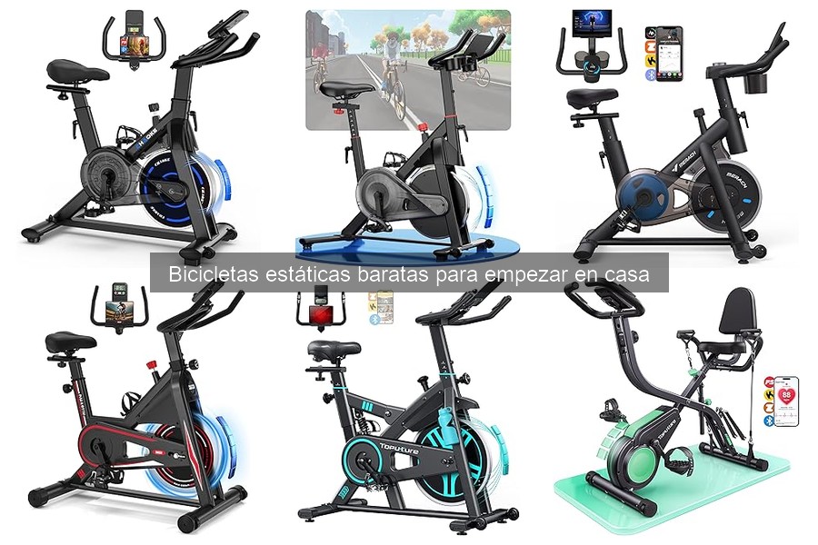 Cómo usar correctamente una bicicleta estática en casa