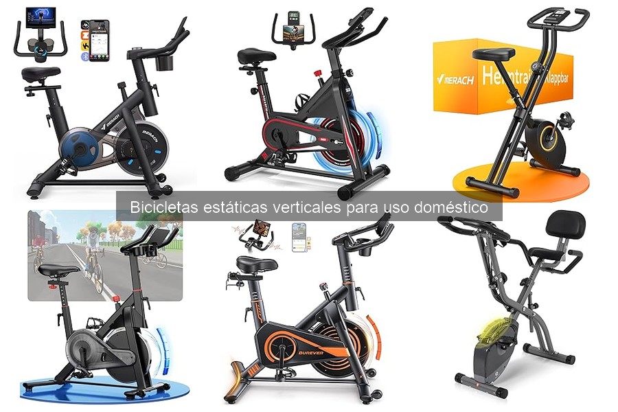 Cómo usar correctamente una bicicleta estática vertical en casa