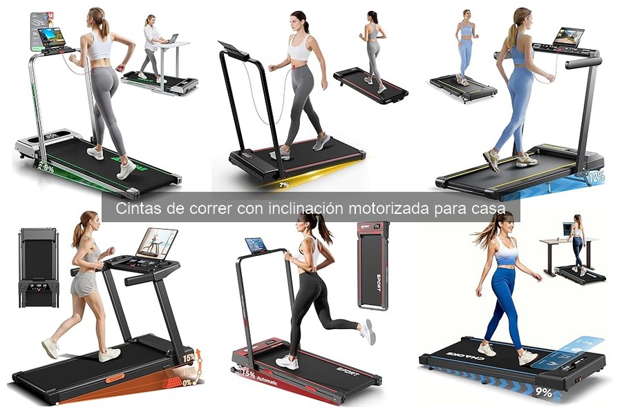 Cómo usar correctamente una cinta de correr con inclinación