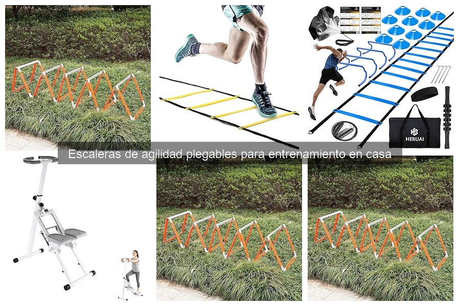 Cómo usar correctamente una escalera de agilidad en casa