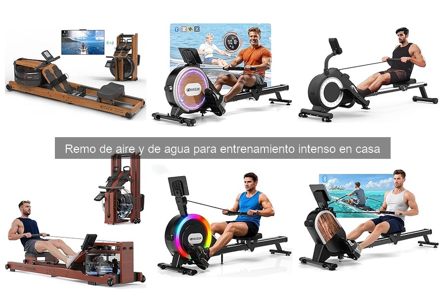 Cómo usar correctamente una máquina de remo en casa