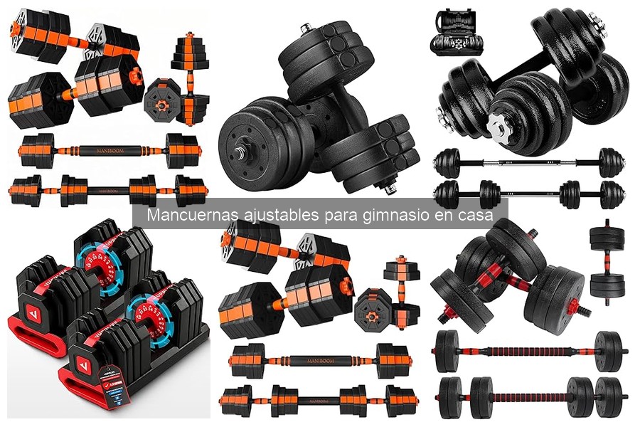 Cómo usar mancuernas ajustables en tu rutina de ejercicios