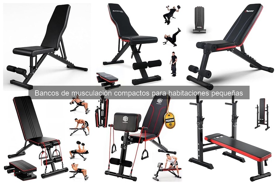 Cómo usar un banco de musculación compacto: ejercicios y tips