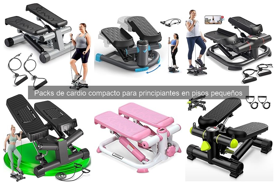 Cómo Usar un Pack de Cardio Compacto Sin Lesiones