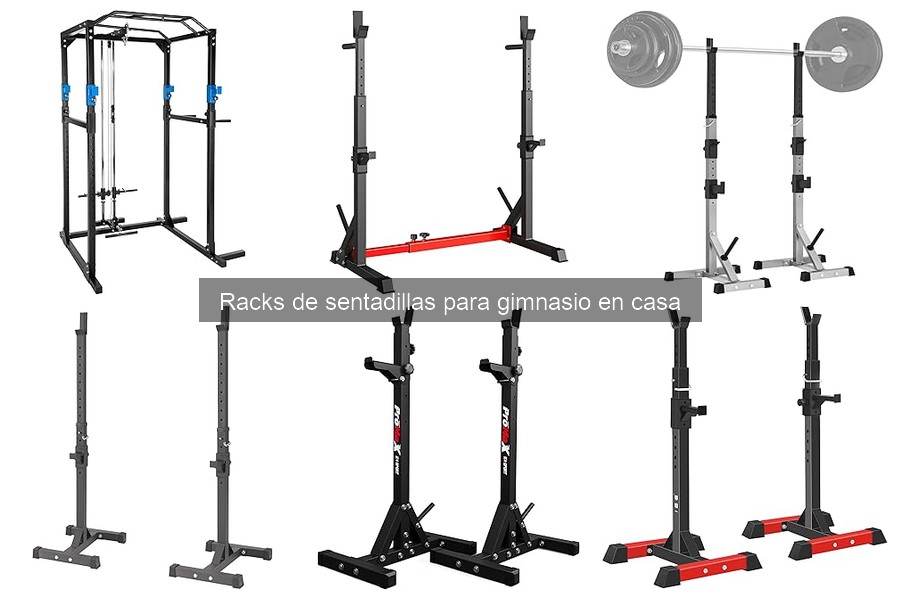 Cómo usar un rack de sentadillas de forma segura en casa