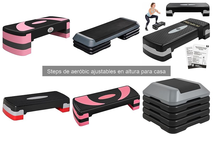 Cómo usar un step de aeróbic ajustable en casa