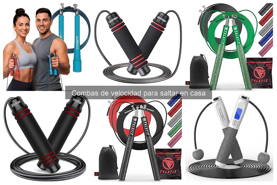 Cómo Usar una Comba de Velocidad: Guía para Principiantes