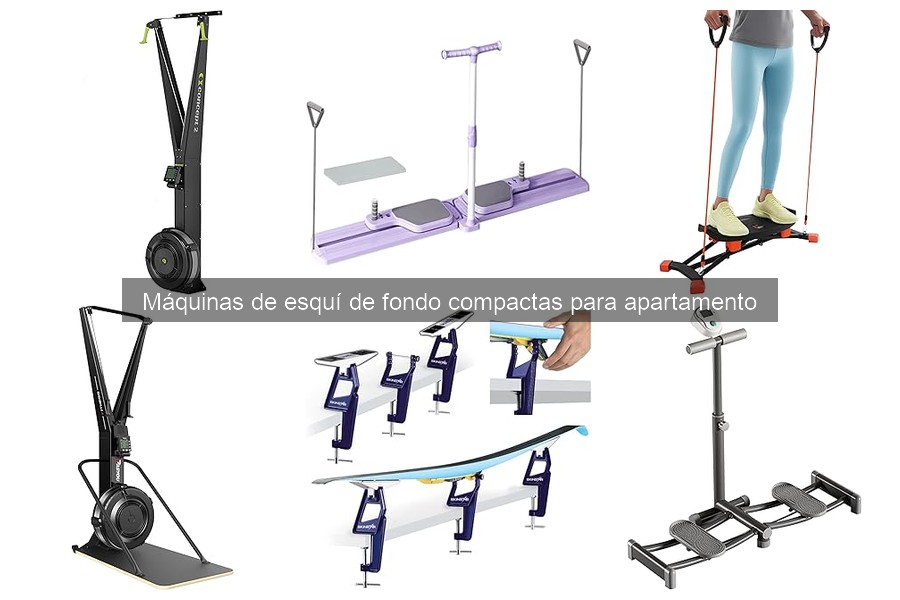 Cómo usar una máquina de esquí de fondo compacta correctamente