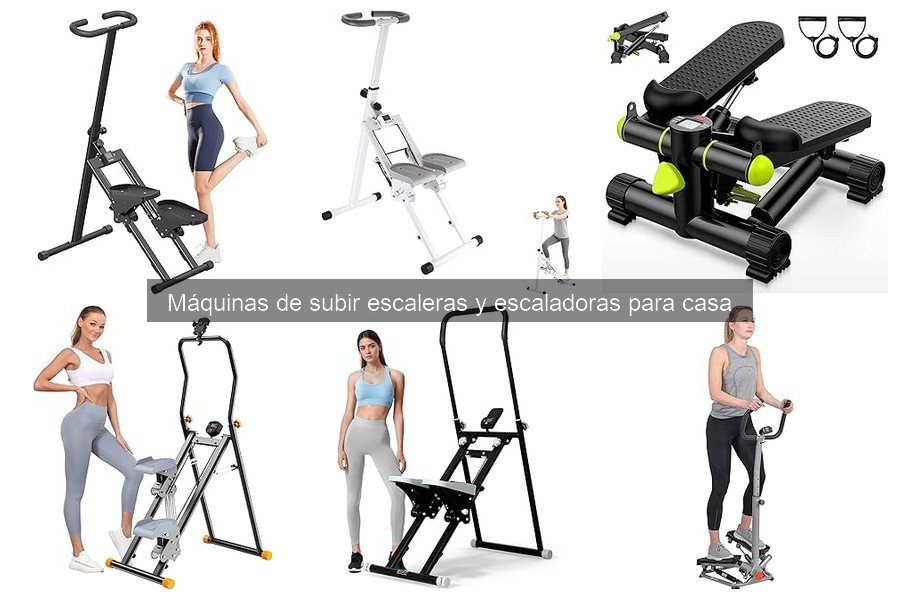 Cómo usar una máquina de subir escaleras correctamente