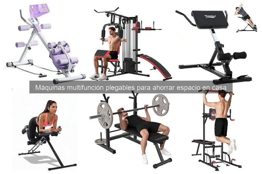 Cómo utilizar correctamente una máquina multifunción plegable