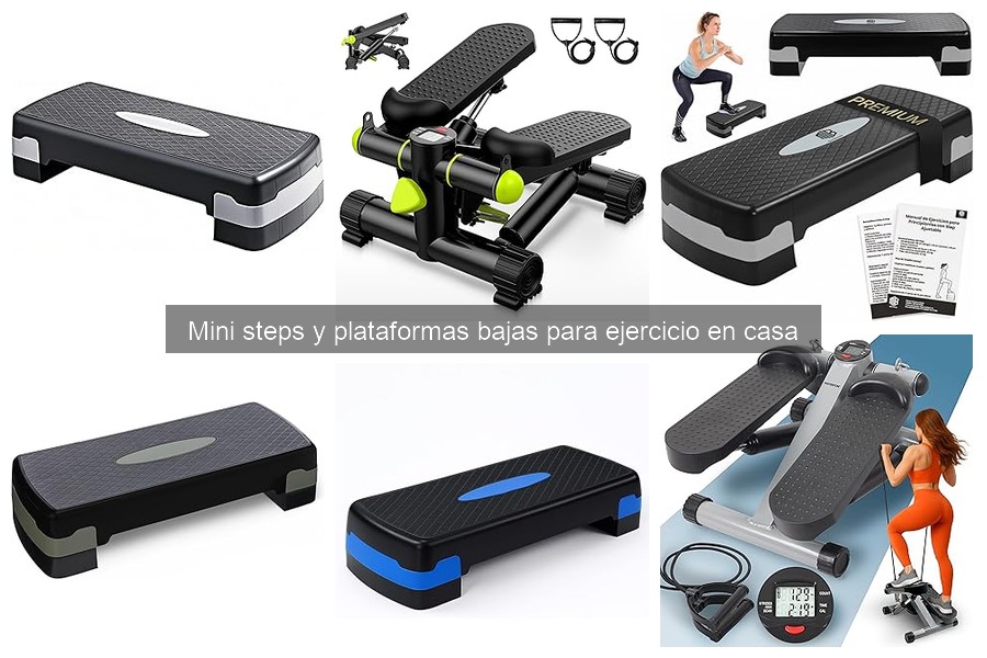 Cómo utilizar un mini step: guía práctica y segura