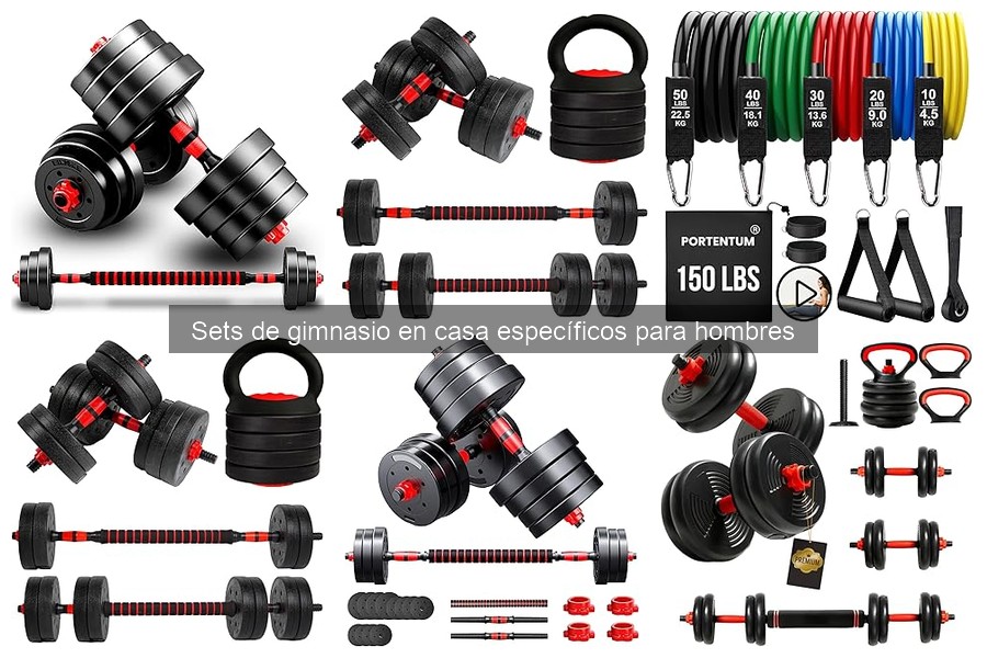 Cómo utilizar un set de gimnasio en casa de manera efectiva