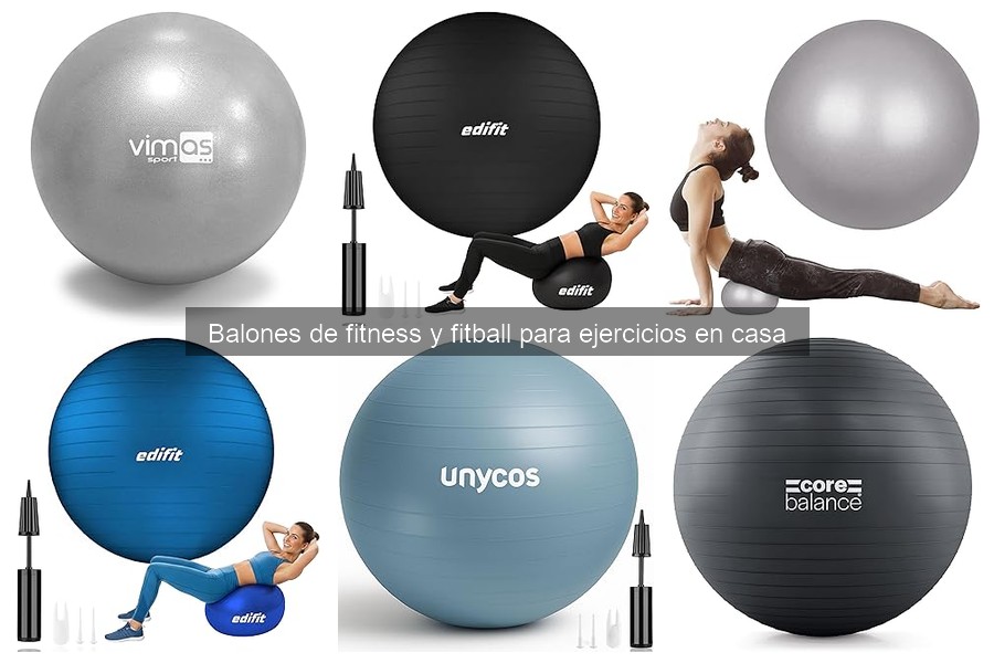 Comparativa: Balones de Fitness vs. Otros Accesorios en Casa