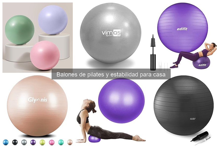 Comparativa: Balones de Pilates vs. Equipos de Estabilidad
