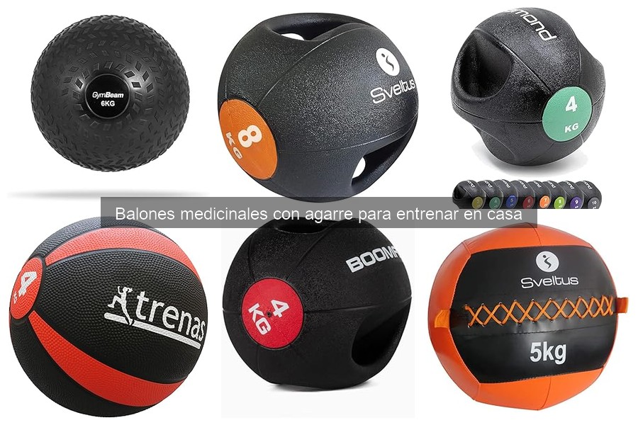 Comparativa: Balones Medicinales vs Pesas y Kettlebells