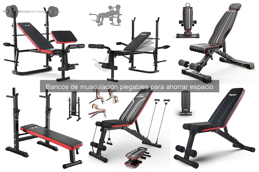 Comparativa: Bancos de musculación fijos vs. plegables