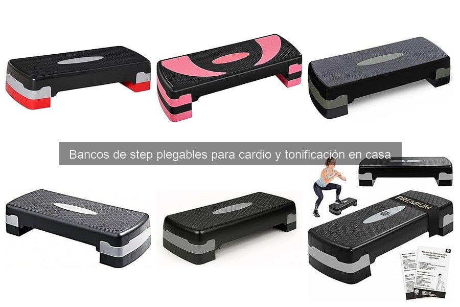 Comparativa: Bancos de Step Plegables vs. Bancos de Pesas
