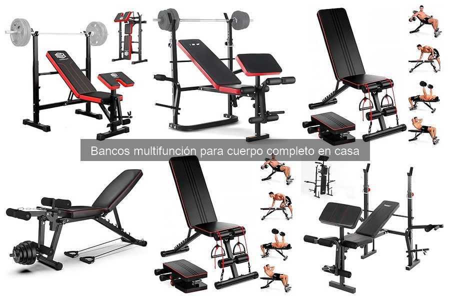 Comparativa: Bancos Multifunción vs. Fijos para Entrenar en Casa
