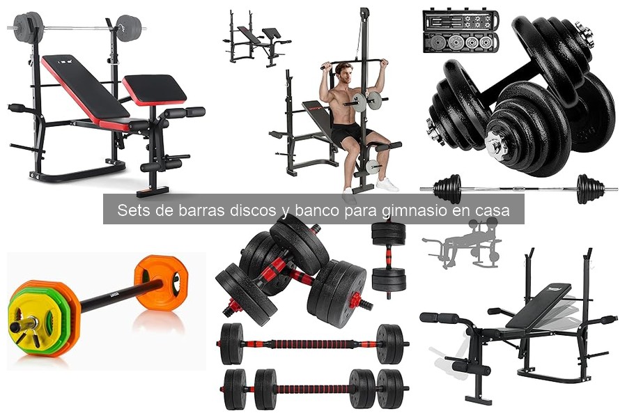 Comparativa: Barra Olímpica vs Barra Estándar para Gimnasio