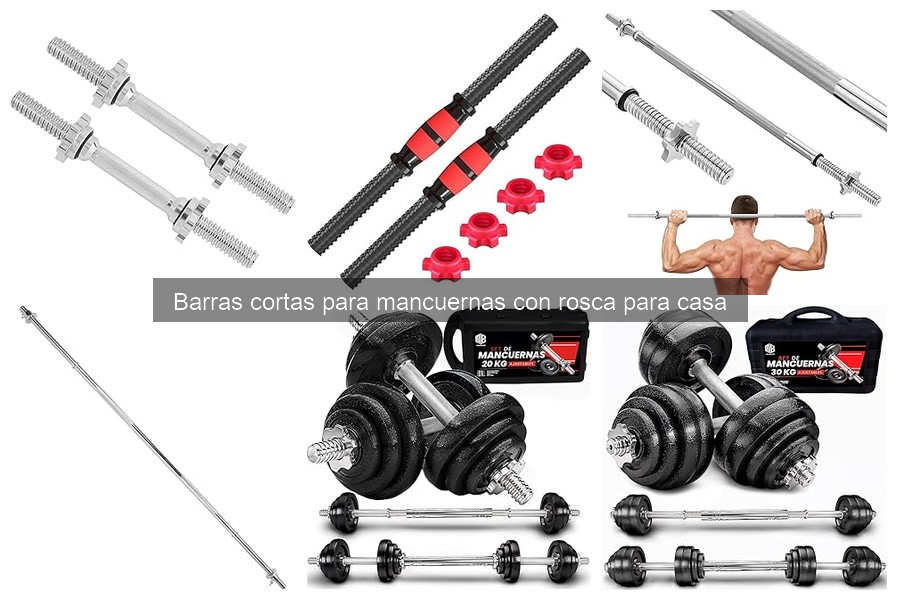 Comparativa Barras Cortas Para Mancuernas: Con Vs Sin Rosca