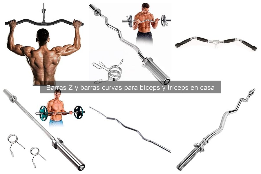 Comparativa: Barras Z vs. Rectas para Entrenamiento en Casa