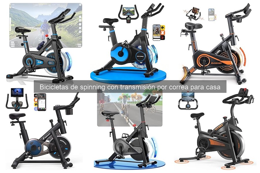 Comparativa: Bicicletas de spinning por correa vs cadena