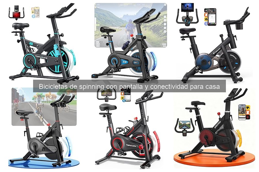Comparativa: Bicicletas de spinning vs bicicletas estáticas