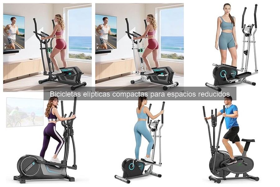 Comparativa: Bicicletas Elípticas Compactas vs Tradicionales