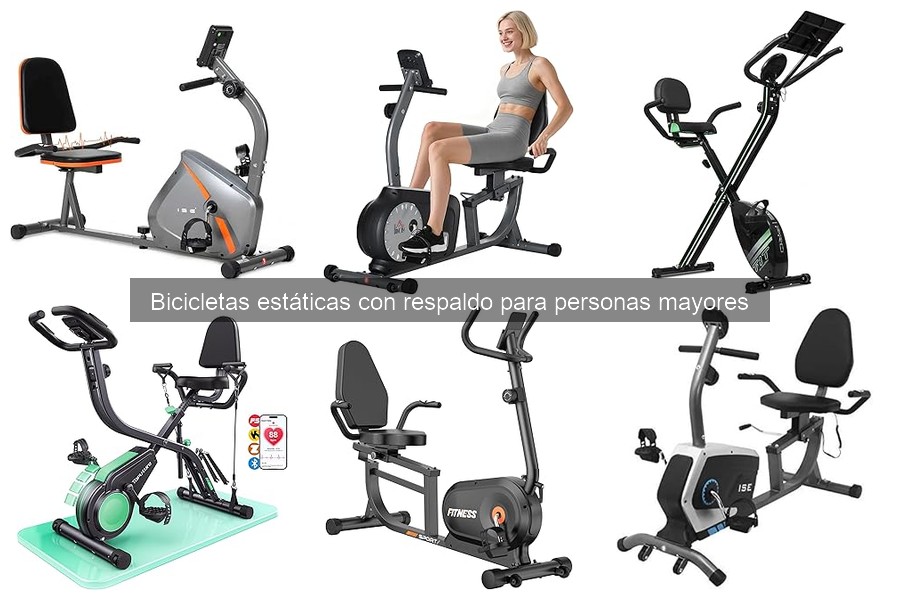 Comparativa: Bicicletas Estáticas con Respaldo vs Otros Ejercicios