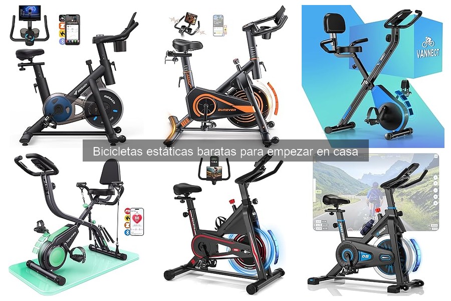 Comparativa: Bicicletas Estáticas Magnéticas vs. Fricción