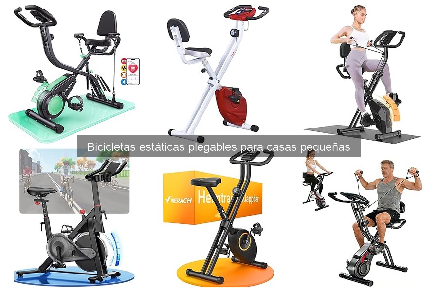 Comparativa: Bicicletas Estáticas Plegables vs. Spinning