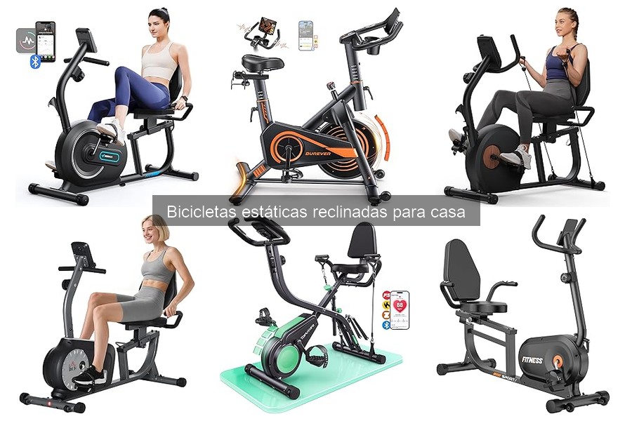Comparativa: Bicicletas estáticas reclinadas vs verticales