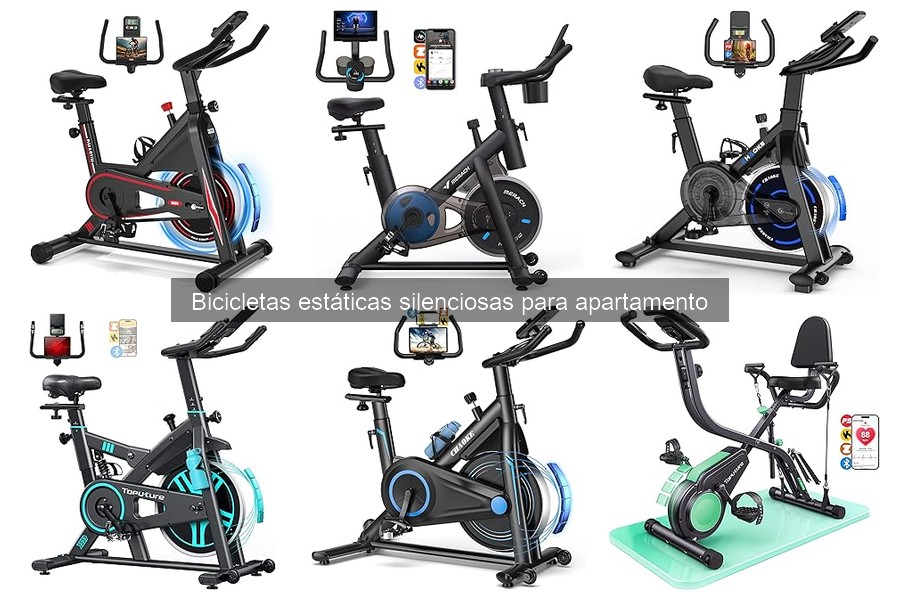 Comparativa: Bicicletas estáticas silenciosas vs. Spinning