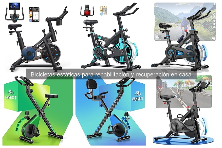 Comparativa: Bicicletas Estáticas vs Equipos de Rehabilitación
