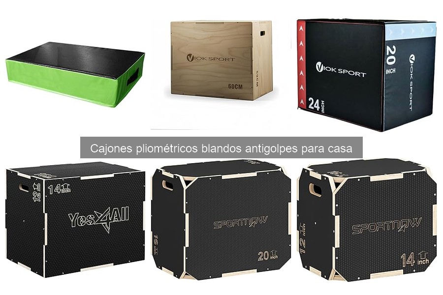 Comparativa: Cajones Pliométricos Blandos vs. Rígidos