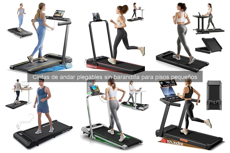 Comparativa: Cintas de Andar Plegables vs Fijas para Espacios Pequeños