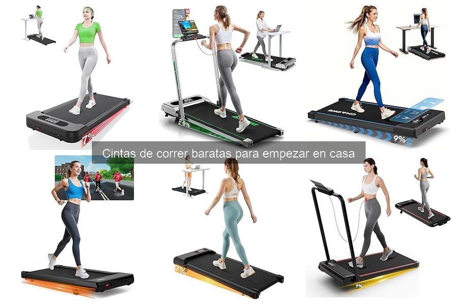 Comparativa: Cintas de Correr Baratas vs. Gama Alta
