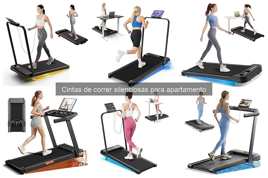 Comparativa: Cintas de Correr Silenciosas vs Tradicionales