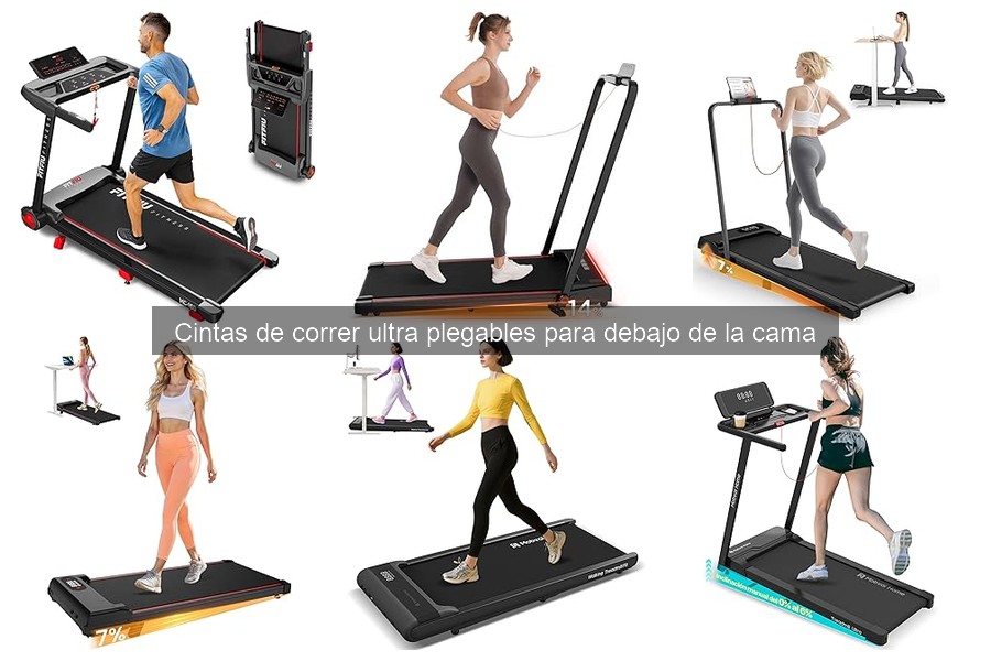 Comparativa: Cintas de Correr Ultra Plegables vs. Tradicionales