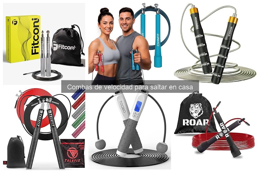 Comparativa: Combas de Velocidad vs. Otras Combas para Saltar