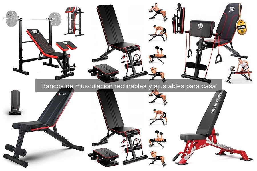 Comparativa de Bancos de Musculación Ajustables para Casa
